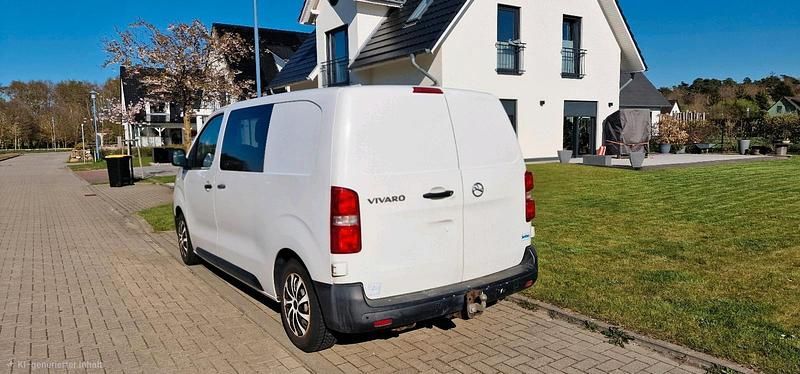 Usata Opel Vivaro 2020 Bianco Monovolume