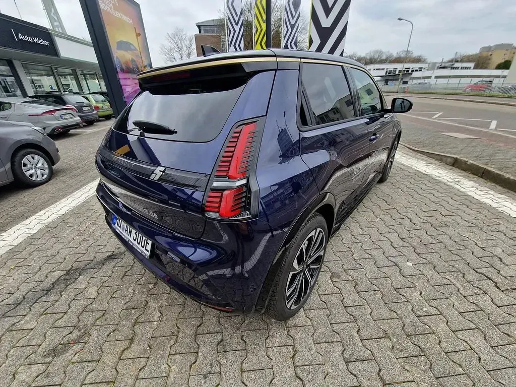 Gebraucht Renault 5 E-Tech Iconic 89 kW (122 PS) 2024 Schwarz Limousine