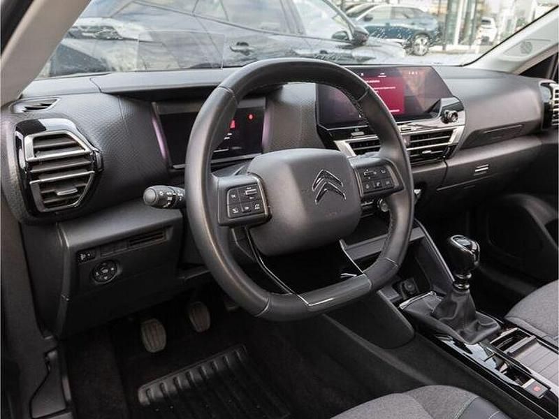 Gebraucht Citroën C4 PureTech 131 PS (96 kW) 2023 Schwarz Limousine