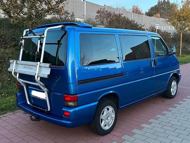 Blau Gebraucht 2000 VW T4 Van | 7.900 € (Guter Preis) - Bild 1/4