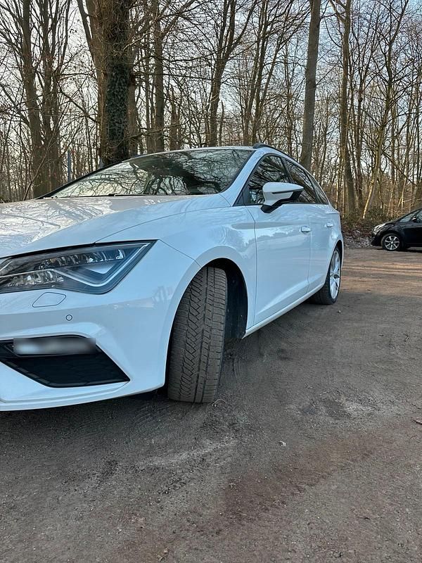 Gebraucht Seat Leon ST FR 188 PS (138 kW) 2017 Weiß Kombi