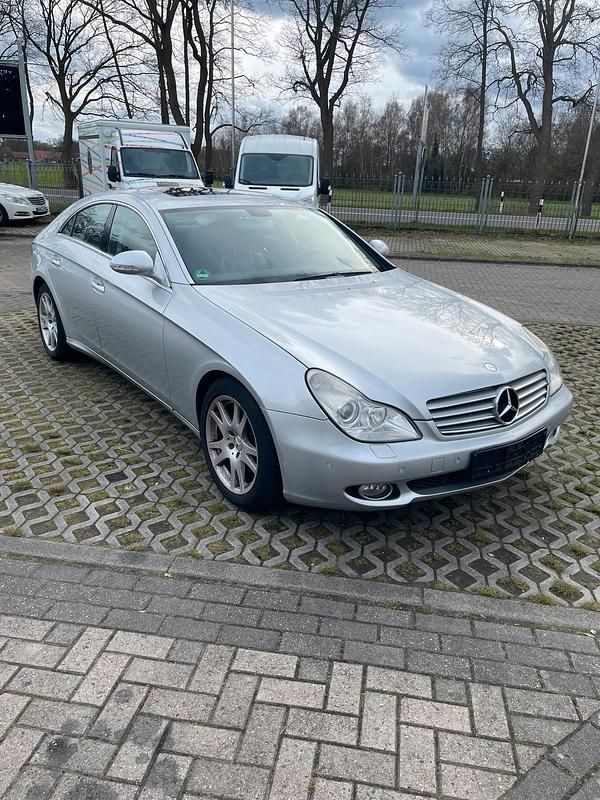 Gebraucht Mercedes CLS350 272 PS (200 kW) 2006 Silber Limousine