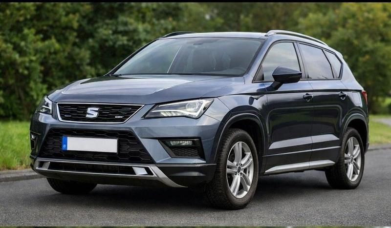 Gebraucht Seat Ateca FR 190 PS (139 kW) 2019 Grau SUV