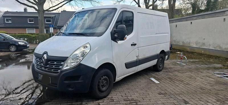 Gebraucht Renault Master 120 PS (88 kW) 2015 Weiß Van