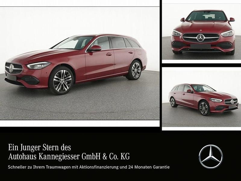 Rot Gebraucht 2023 Mercedes C300e Limousine | 29.999 € (Superpreis) - Bild 1/4