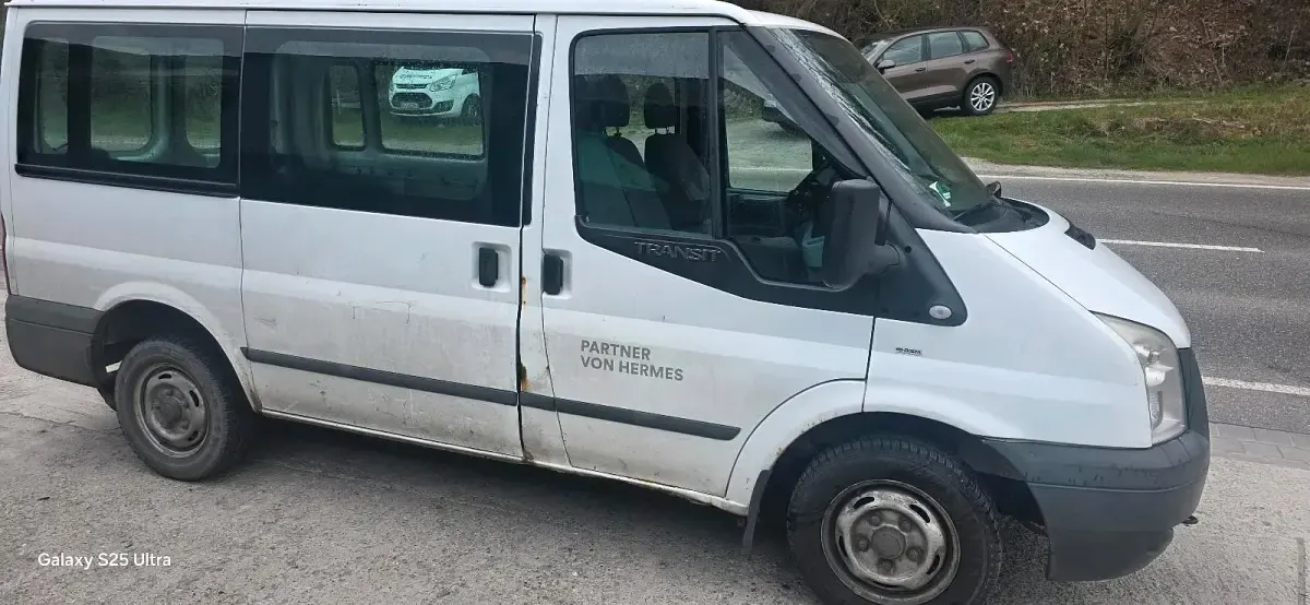Occasion Ford Transit 101 ch (74 kW) 2013 Blanc Monospace