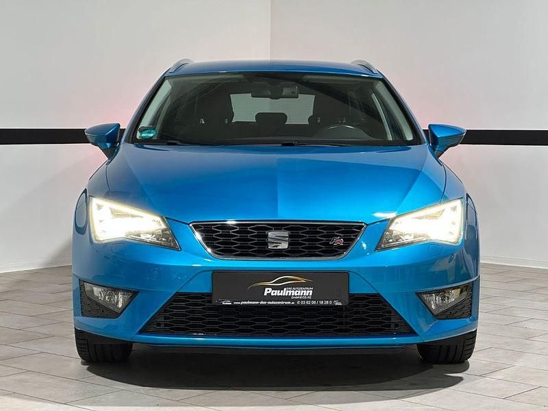 Gebraucht Seat Leon ST FR 125 PS (91 kW) 2015 Alor blue Kombi
