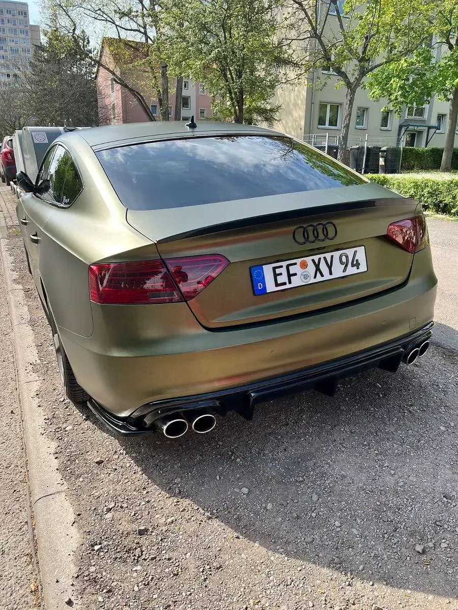 Gebraucht Audi A5 Sportback Comfort 224 PS (164 kW) 2014 Blau Kleinwagen