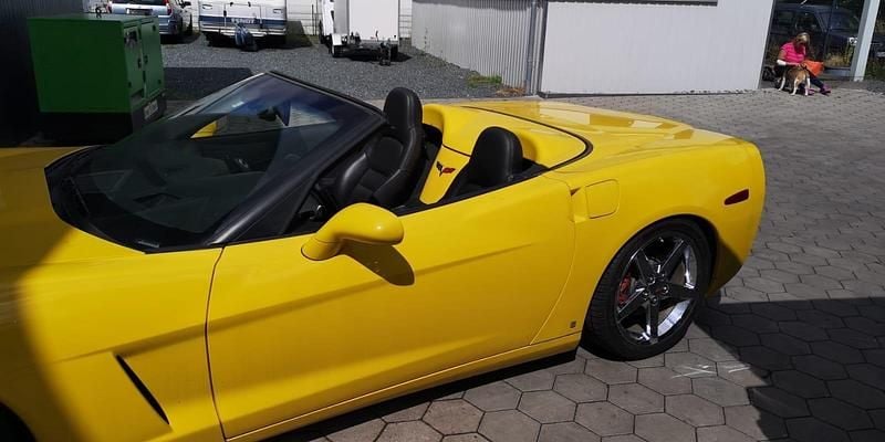 Gebraucht Corvette C6 436 PS (320 kW) 2008 Gelb Cabrio