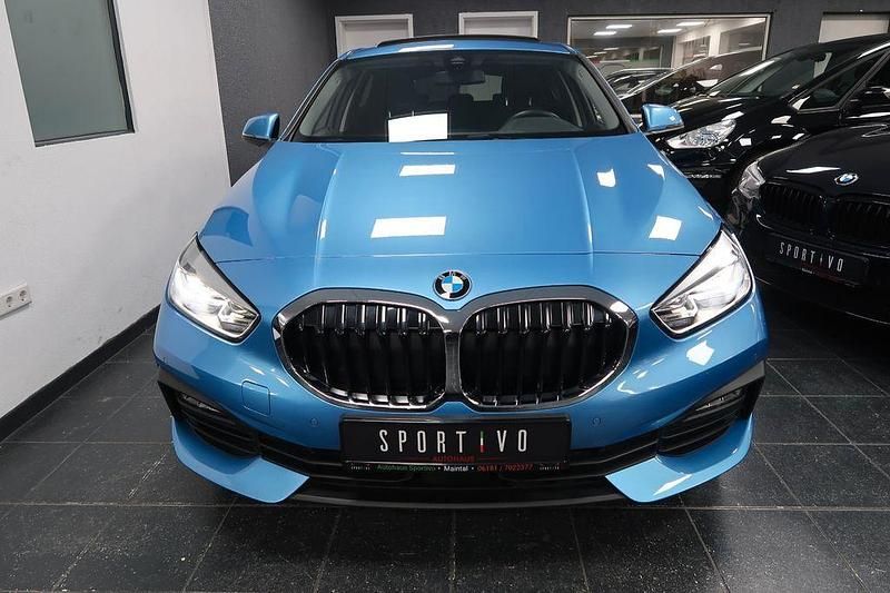 Gebraucht BMW 118 Performance 140 PS (102 kW) 2020 Blau Kleinwagen