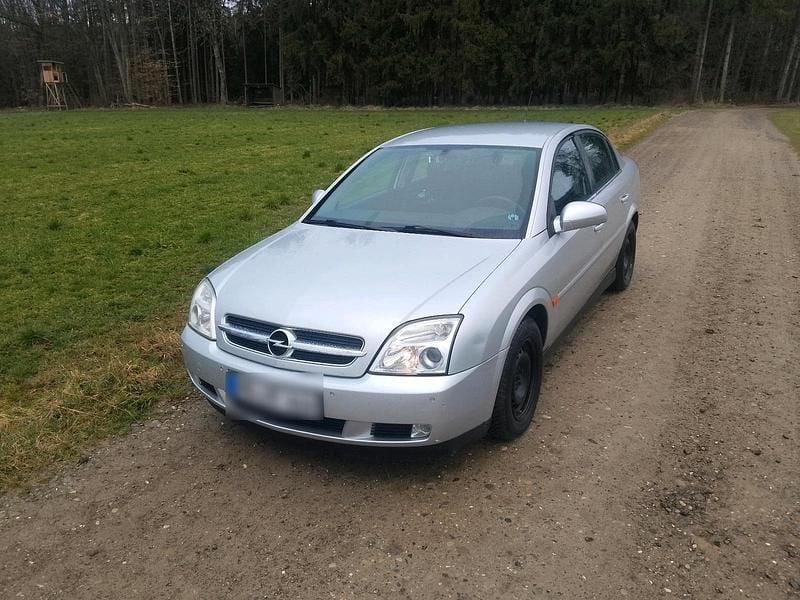 Gebraucht Opel Vectra 125 PS (91 kW) 2002 Silber Limousine