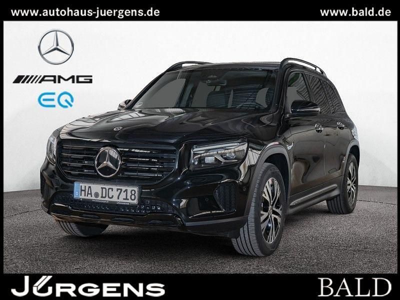 Schwarz unilack nachtschwarz Gebraucht 2025 Mercedes GLB200 Progressive SUV | 42.290 € (Guter Preis) - Bild 1/4