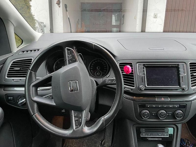 Gebraucht Seat Alhambra Style Plus 184 PS (135 kW) 2016 Schwarz Van / Kleinbus