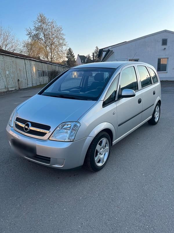 Gebraucht Opel Meriva 105 PS (77 kW) 2004 Silber Van / Kleinbus