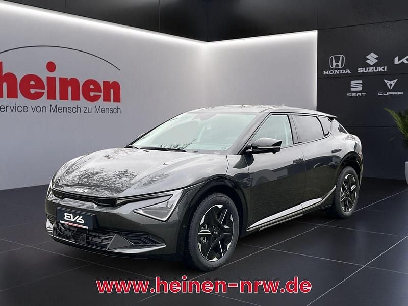 Grau Neu 2024 Kia EV6 Comfort SUV | 43.980 € (Guter Preis) - Bild 1/4