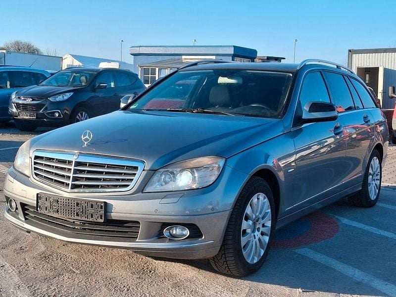 Silber Gebraucht 2007 Mercedes C220 Kombi | 3.700 € (Superpreis) - Bild 1/4