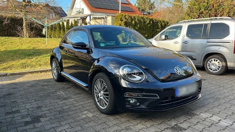 Schwarz Gebraucht 2013 VW Beetle R-line Limousine | 9.999 € (Superpreis) - Bild 1/4