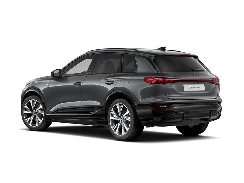 Gebraucht Audi Q6 e-tron S-Line 225 kW (306 PS) 2025 Daytonagrau perleffekt SUV