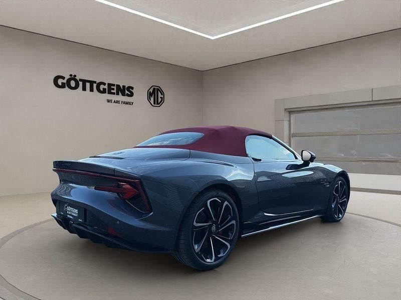 Neu MG Cyberster 375 kW (510 PS) 2025 Grau Cabrio