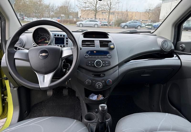 Gebraucht Chevrolet Spark 2010 Grün Kleinwagen