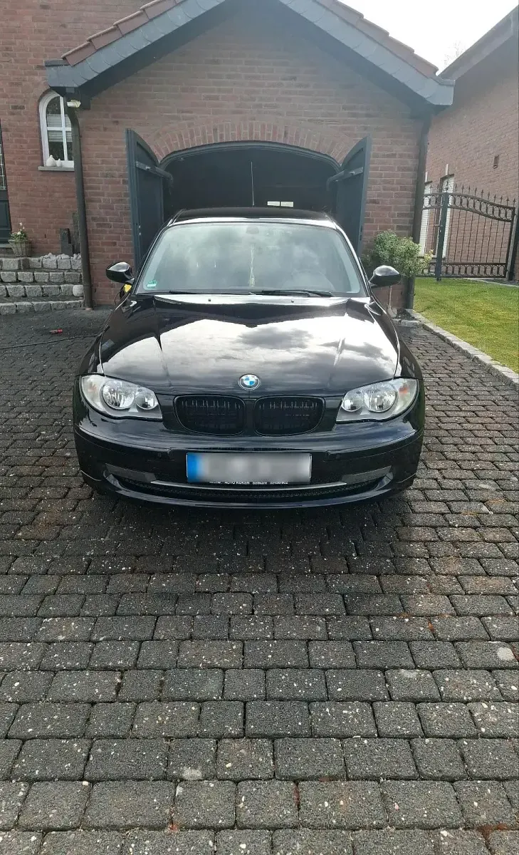 Używany BMW 116 122 KM (89 kW) 2008 Czarny Hatchback