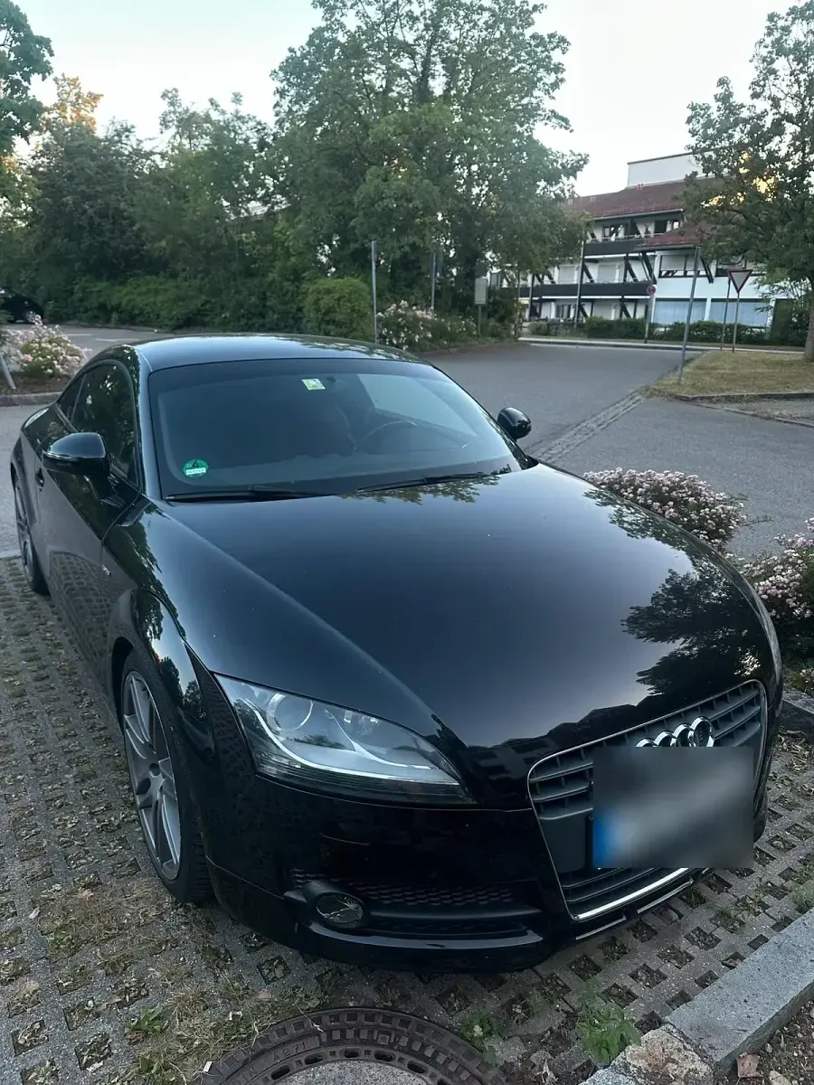Gebraucht Audi TT 160 PS (117 kW) 2009 Schwarz Coupé