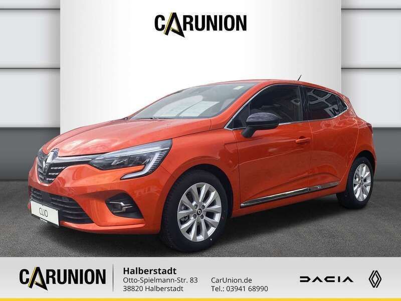 Valenciaorange metallic Gebraucht 2021 Renault Clio V Intens Limousine | 16.495 € (Etwas zu teuer) - Bild 1/4