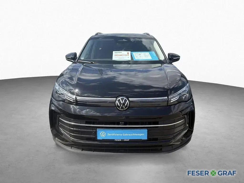 Gebraucht VW Tiguan Goal 150 PS (110 kW) 2025 Grenadillschwarz metallic SUV