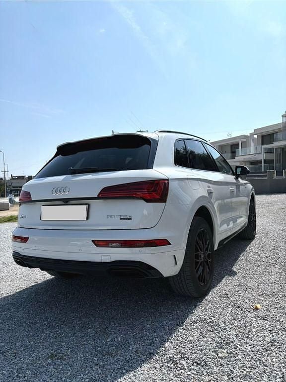 Gebraucht Audi Q5 S-Line 299 PS (219 kW) 2021 Weiß SUV
