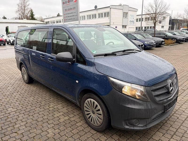 Gebraucht Mercedes Vito 136 PS (100 kW) 2023 Blau Van