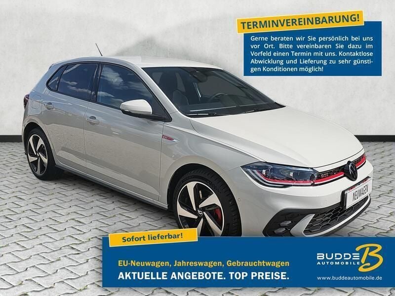 Rauchgrau metallic Neu 2025 VW Polo IQ Drive Kleinwagen | 27.990 € (Superpreis) - Bild 1/4