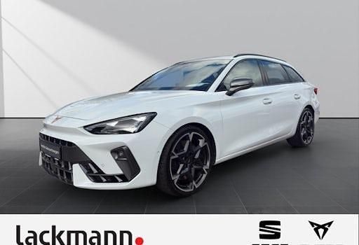 Second-hand Cupra Leon VZ 333 CP (244 kW) 2024 Alb Break