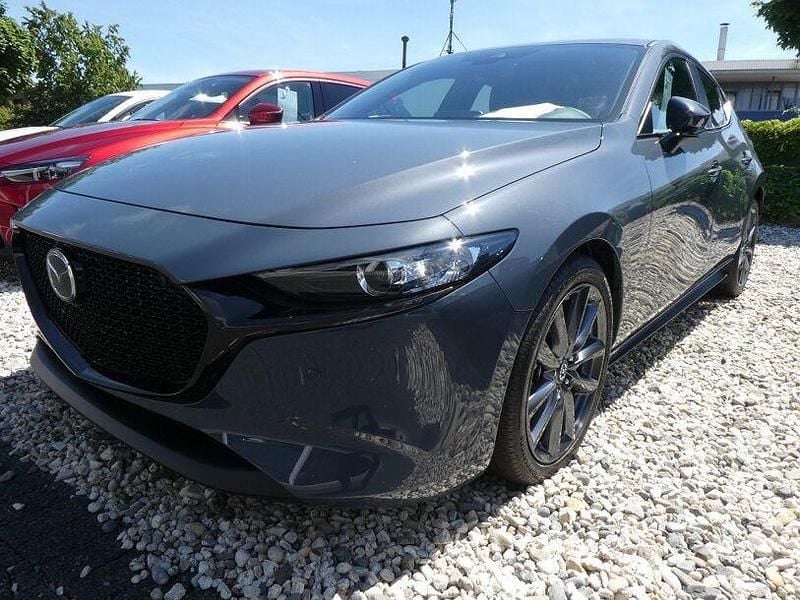 Gebraucht Mazda 3 2019 Grau Limousine