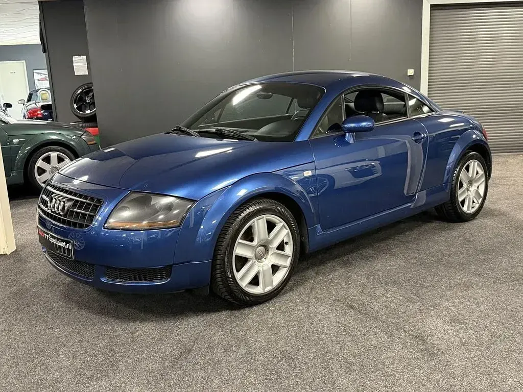 Gebraucht Audi TT Performance 179 PS (131 kW) 2006 Blau Coupé
