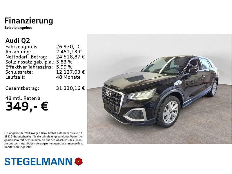 Brugt Audi Q2 Advanced Plus 116 HK (85 kW) 2024 SUV