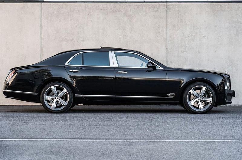 Gebraucht Bentley Mulsanne 537 PS (394 kW) 2016 Schwarz Limousine