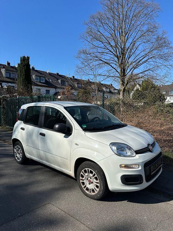 Gebraucht Fiat Panda 69 PS (50 kW) 2017 Weiß Kleinwagen