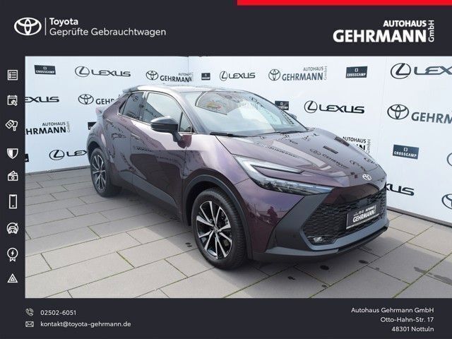 Schwarz Gebraucht 2024 Toyota C-HR Team SUV | 36.990 € (Etwas zu teuer) - Bild 1/4