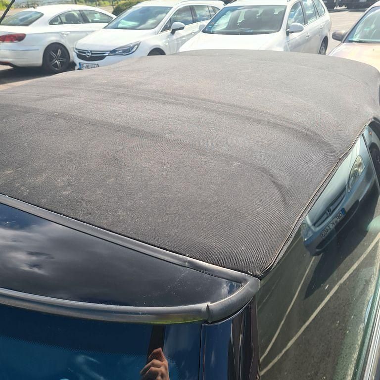 Gebraucht Mini One Cabriolet 90 PS (66 kW) 2006 Schwarz Cabrio