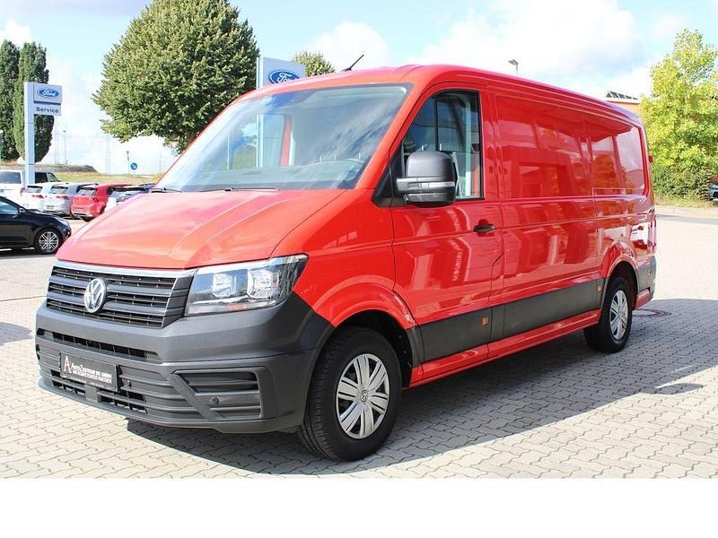 Rot Gebraucht 2018 VW Crafter Van | 18.999 € (Superpreis) - Bild 1/4