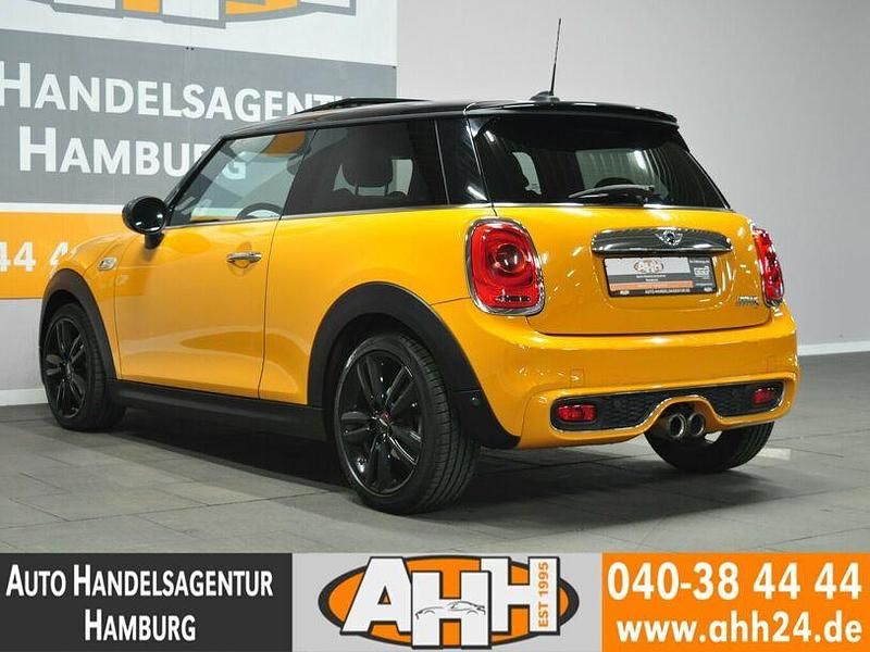 Gebraucht Mini Cooper S Chili 2015 Orange Kleinwagen