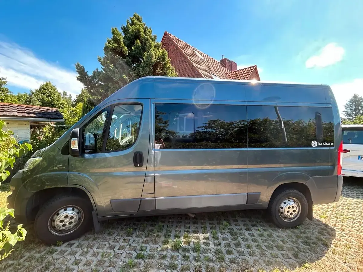 Gebraucht Fiat Ducato 85 PS (62 kW) 2015 Andere farben Van