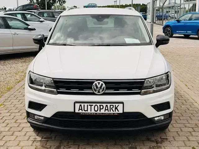 Gebraucht VW Tiguan IQ Drive 150 PS (110 kW) 2020 Weiß SUV