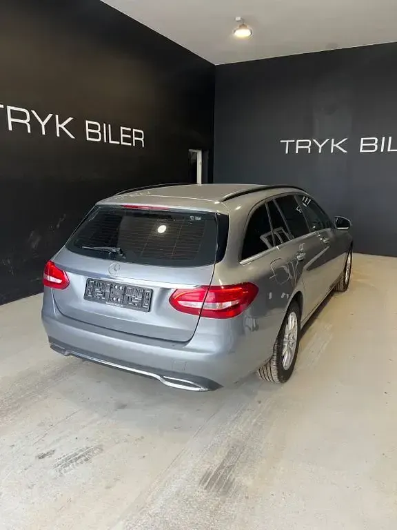 Gebraucht Mercedes C220 170 PS (125 kW) 2016 Silber Kombi