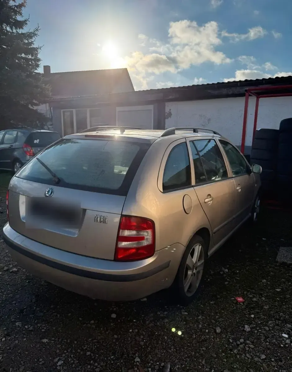 Gebraucht Skoda Fabia 101 PS (74 kW) 2003 Beige Kombi