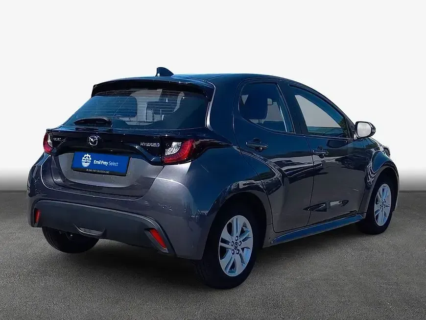 Gebraucht Mazda 2 116 PS (85 kW) 2023 Grau Kleinwagen
