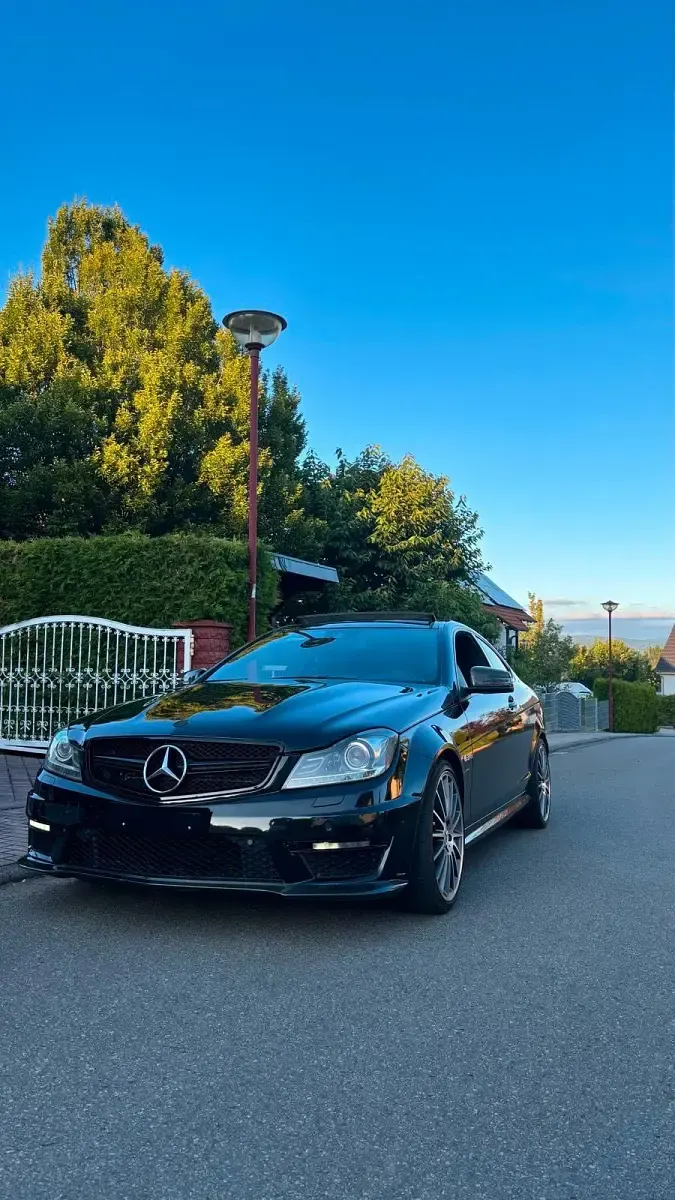 Gebraucht Mercedes C63 AMG AMG 457 PS (336 kW) 2014 Schwarz Coupé