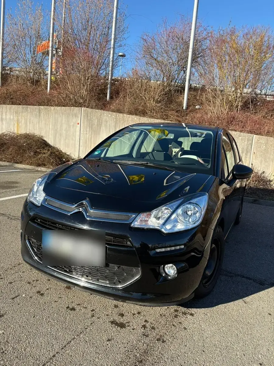 Gebraucht Citroën C3 82 PS (60 kW) 2017 Schwarz Kleinwagen
