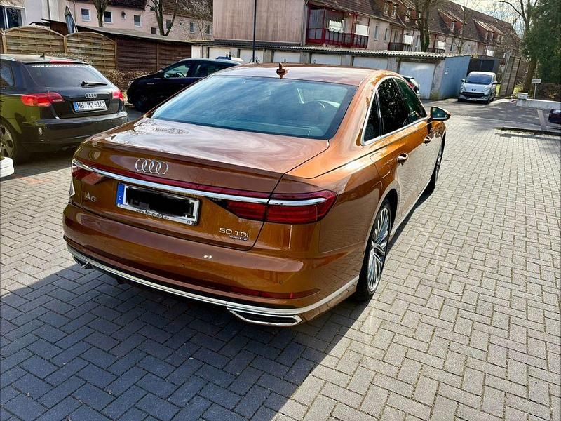 Gebraucht Audi A8 286 PS (210 kW) 2020 Braun Limousine