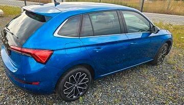 Blau Gebraucht 2023 Skoda Scala Style Kleinwagen | 18.990 € (Guter Preis) - Bild 1/4